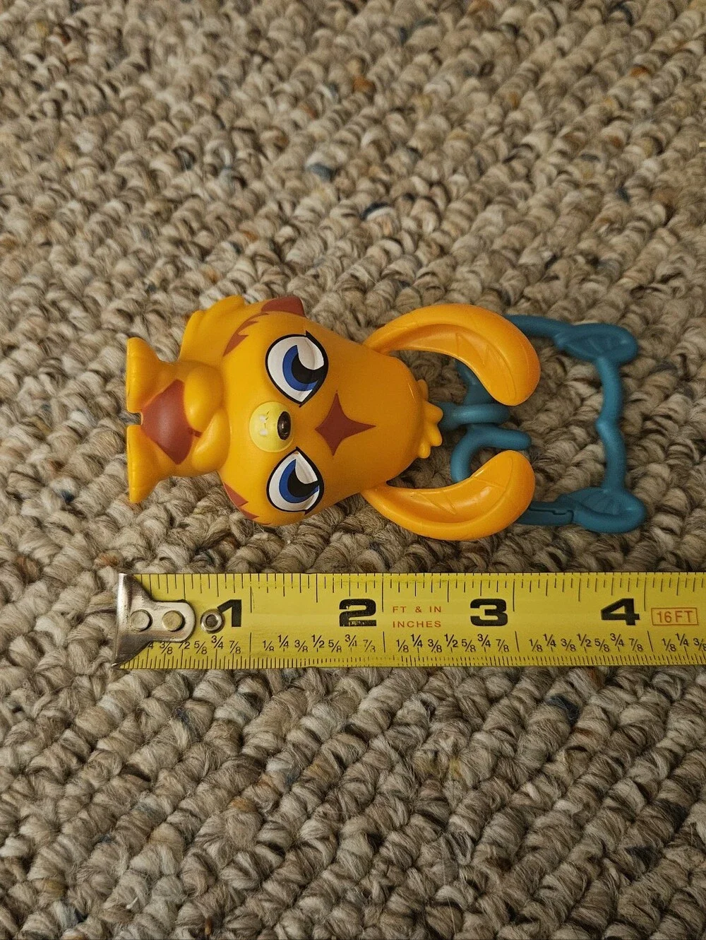 McDonalds Katsuma Moshi Monsters Figure Keychain